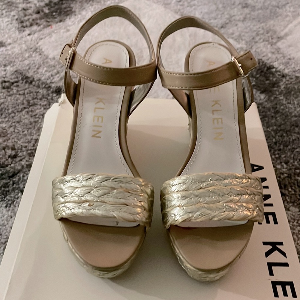 Anne Klein wedge